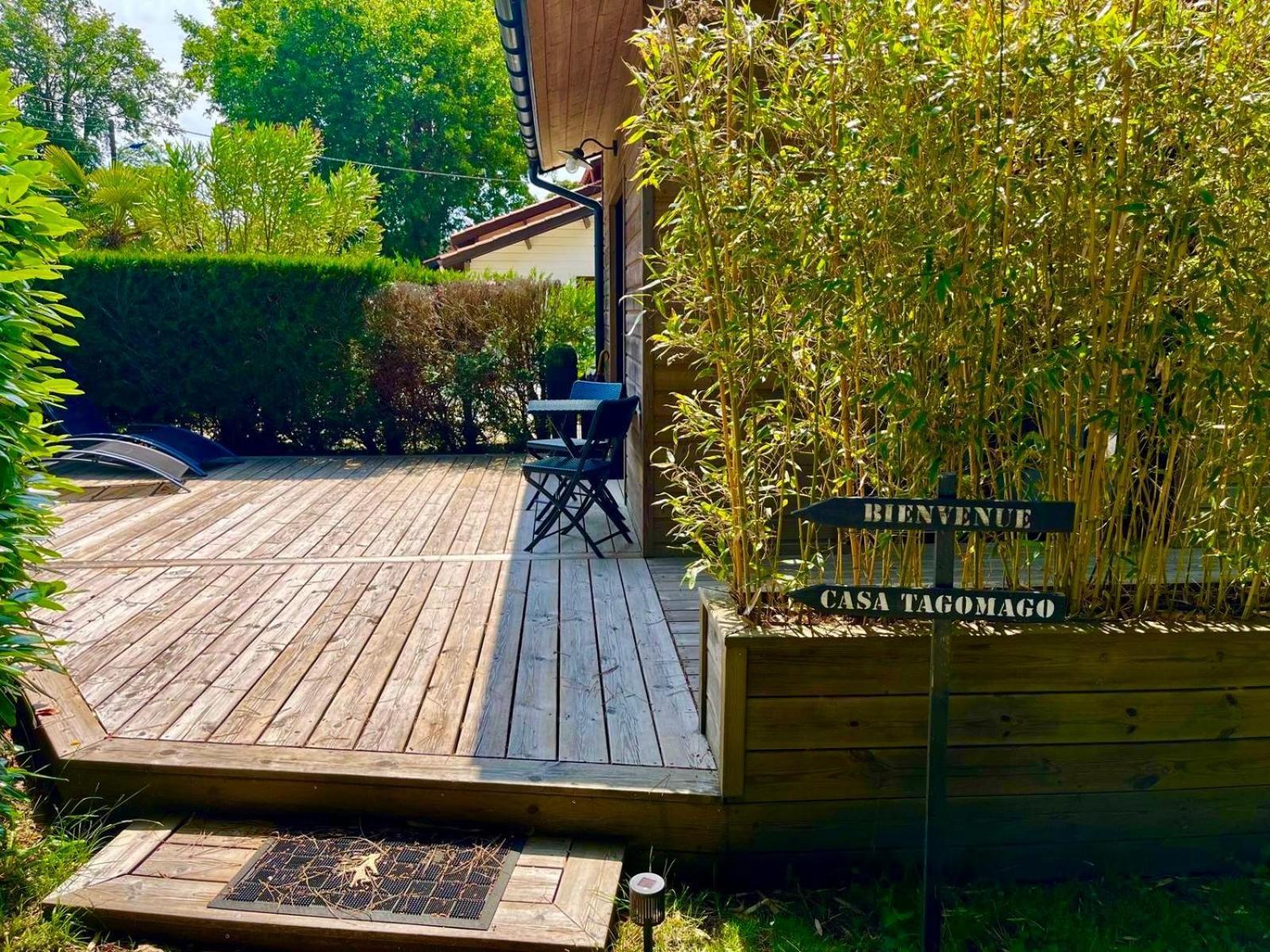 Casa Tagomago Villa Andernos-les-Bains Exterior foto